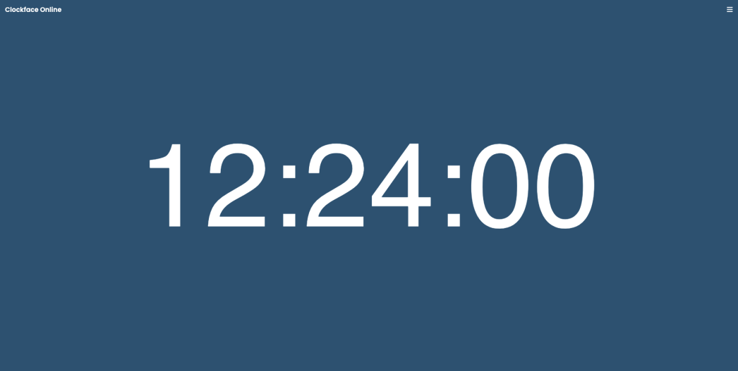 Online Clock Countdown